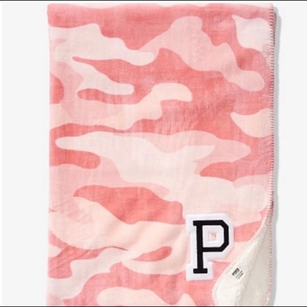 Pink Sherpa Blanket